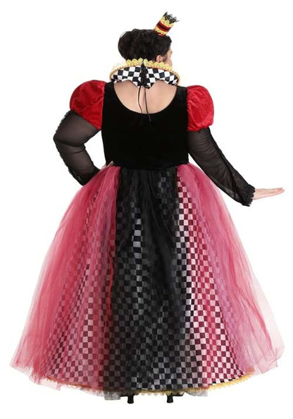 Ravishing Queen of Hearts Plus Size Costume - US 9239