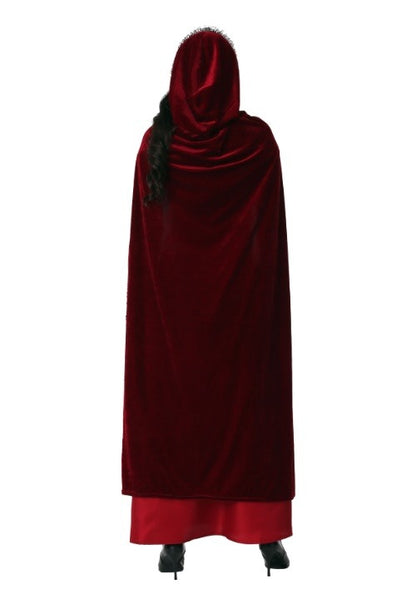 Women's Plus Size Ravishing Red Riding Hood Costume - US 3267