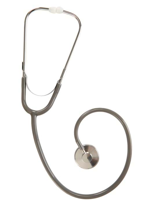 Realistic Doctor's Stethoscope Costume Prop - US 8409