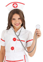 Realistic Doctor's Stethoscope Costume Prop - US 8409