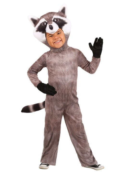 Toddler Realistic Raccoon Costume - US 8755