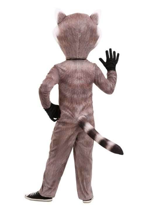 Toddler Realistic Raccoon Costume - US 8755