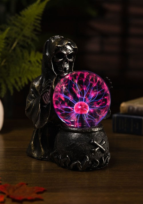 8.5-Inch Reaper Electric Magic Ball Decoration - US 7210