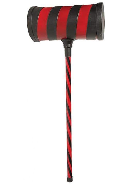 Red & Black Costume Mallet Accessory - US 5330