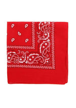Red Bandana Accessory - US 5019