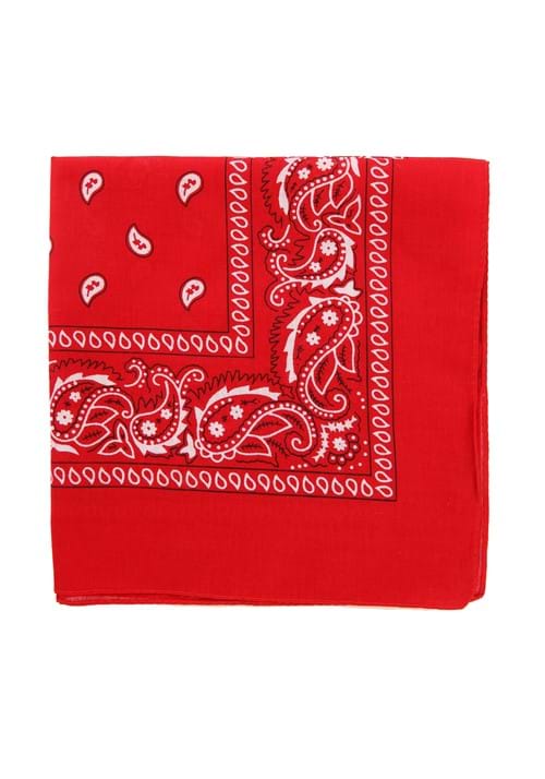 Red Bandana Accessory - US 5019