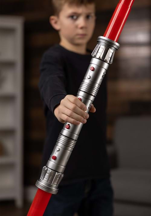 Double-Blade Darth Maul Lightsaber - US 4186