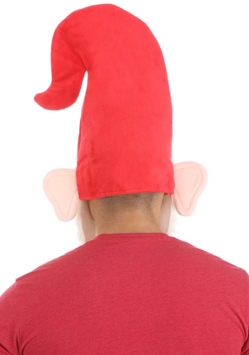 Oversized Red Gnome Hat with Beard - US 2188