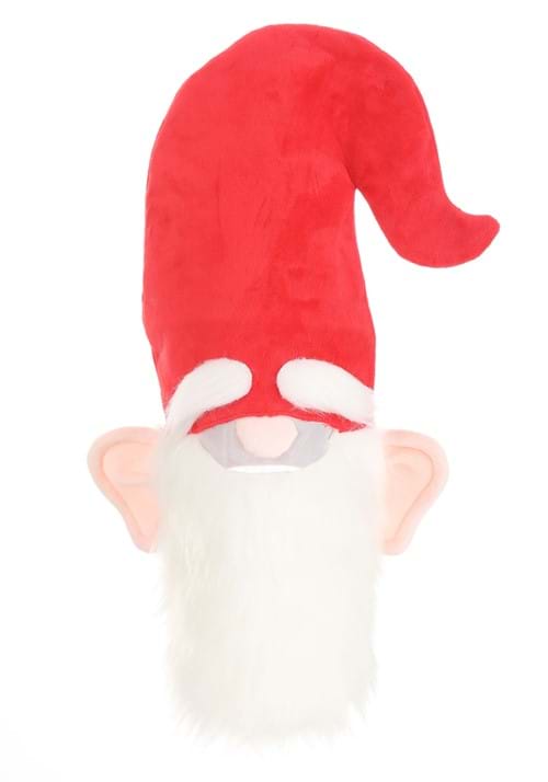 Oversized Red Gnome Hat with Beard - US 2188
