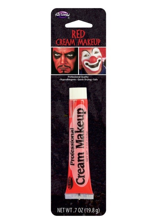 Fun World Professional Red Cream Makeup - US 6612