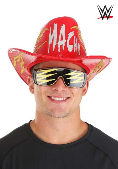 Randy Savage Deluxe Red Cowboy Hat - US 1066