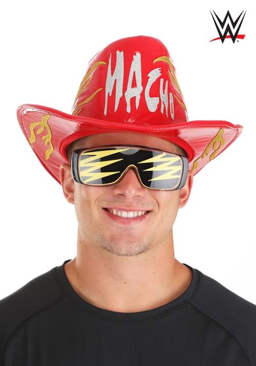 Randy Savage Deluxe Red Cowboy Hat - US 1066