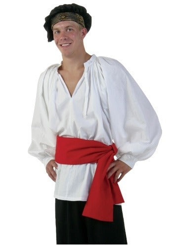 Red Renaissance Sash - US 9301