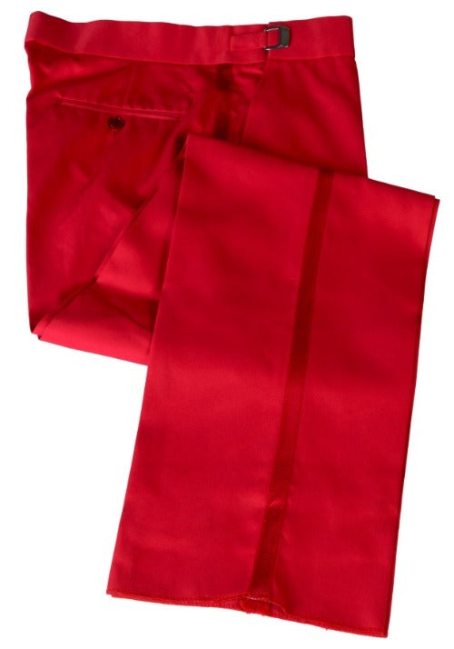 Red Tuxedo Pants - US 6264