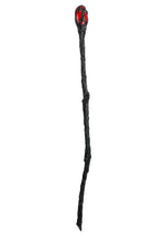 Red Weathered Warlock Costume Staff - US 2180