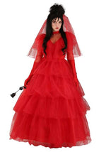 Women's Premium Red Wedding Dress - US 9261