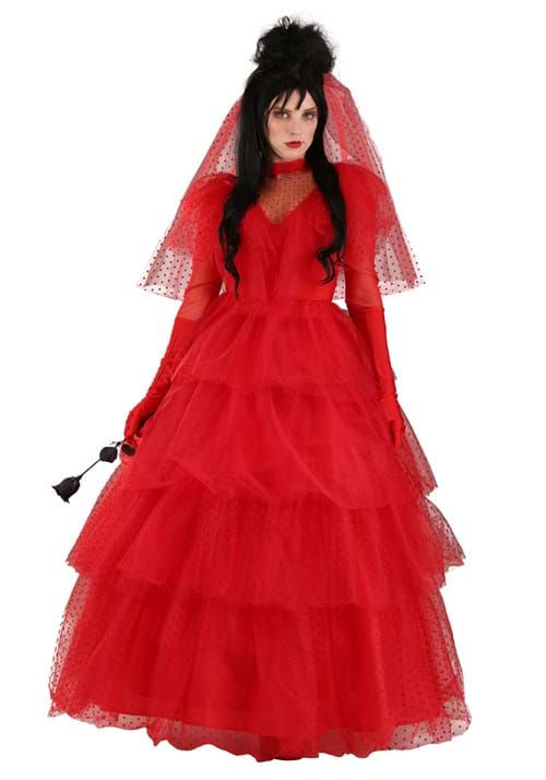 Women's Premium Red Wedding Dress - US 9261