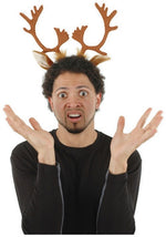 Reindeer Antlers Costume Headpiece - US 9809