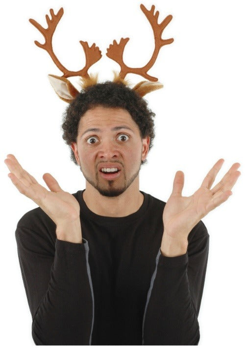 Reindeer Antlers Costume Headpiece - US 9809