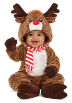 Infant Plush Reindeer Costume - US 0890