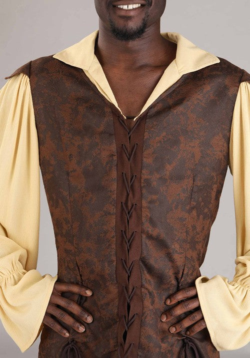 Renaissance Man Costume for Adults - US 5862