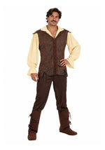 Renaissance Man Costume for Adults - US 5862