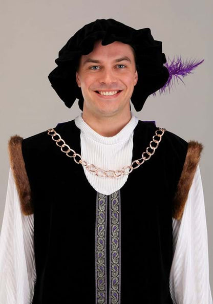 Noble Renaissance Man Costume - US 7749