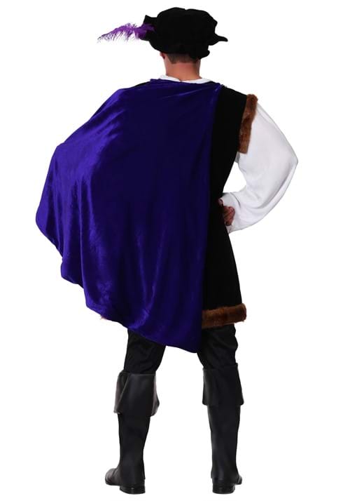 Noble Renaissance Man Costume - US 7749