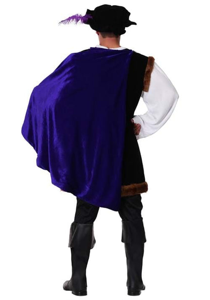 Noble Renaissance Man Costume - US 7749