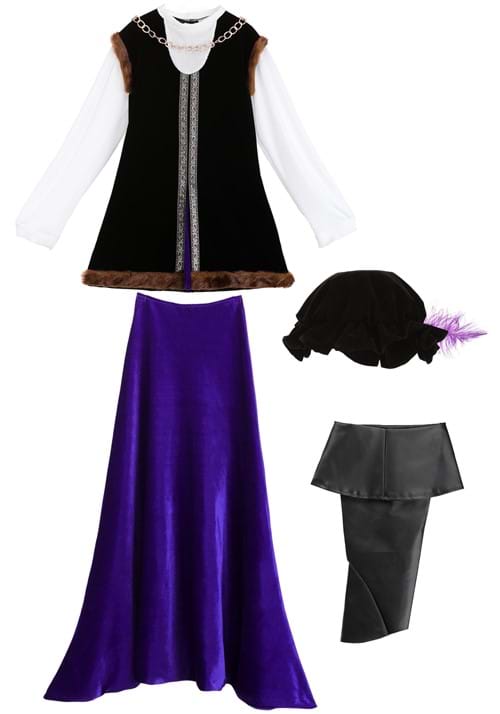 Noble Renaissance Man Costume - US 7749