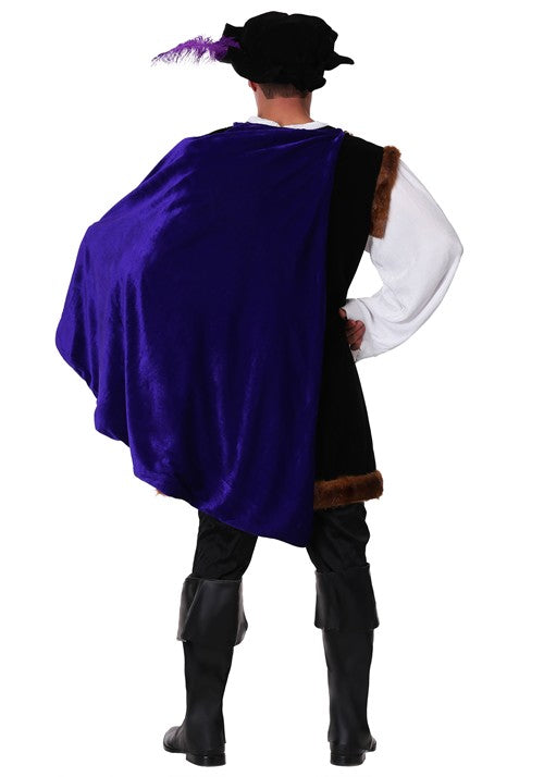 Noble Renaissance Man Plus Size Costume - US 1793