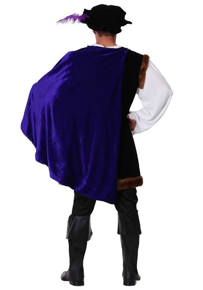 Noble Renaissance Man Plus Size Costume - US 1793