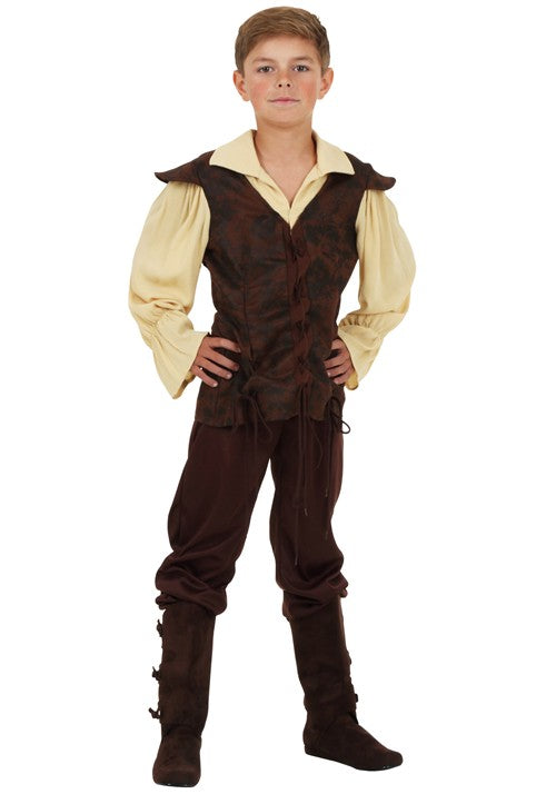Boy's Renaissance Squire Costume - US 0637