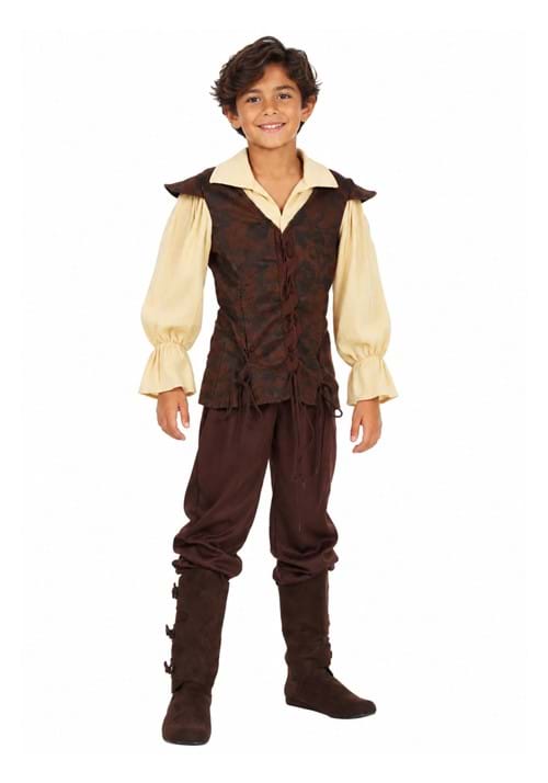 Boy's Renaissance Squire Costume - US 0637