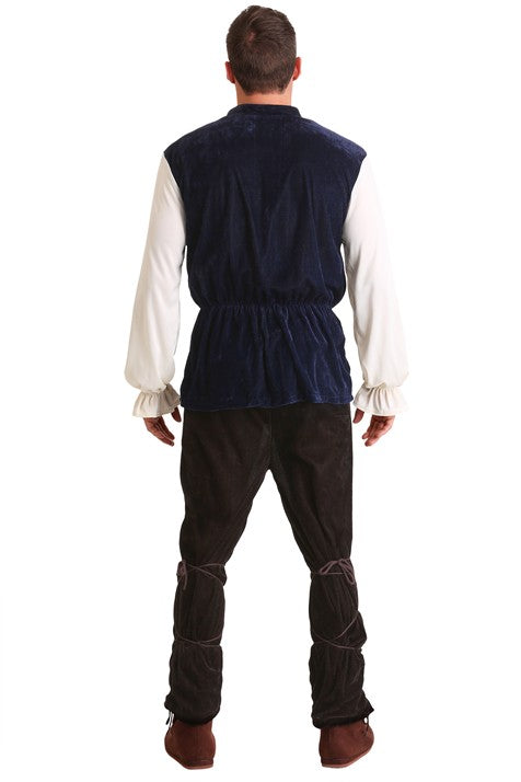 Plus Size Medieval Tavern Man Costume - US 0614