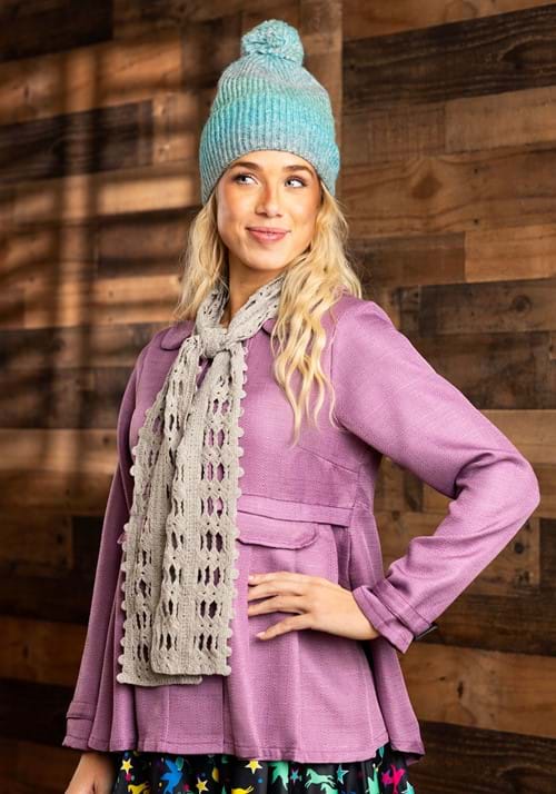 Luna Lovegood Replica Winter Scarf & Hat Set - US 0923