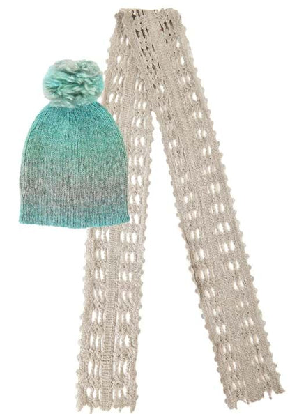 Luna Lovegood Replica Winter Scarf & Hat Set - US 0923