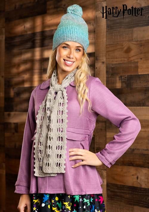 Luna Lovegood Replica Winter Scarf & Hat Set - US 0923