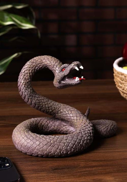7-Inch Resin Snake Decoration - US 1205