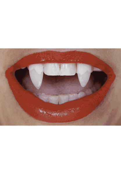 Default Down Retractable Fangs - US 7492