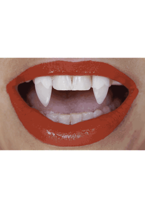 Default Down Retractable Fangs - US 7492