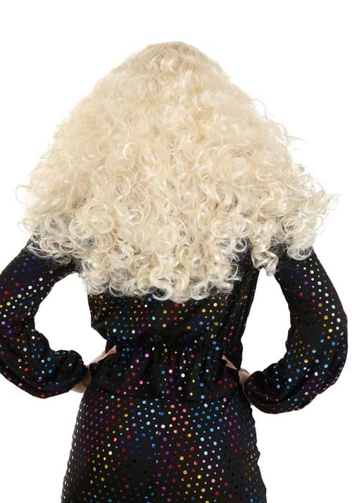 Retro Disco Diva Wig for Women - US 3205