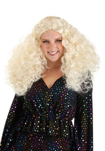 Retro Disco Diva Wig for Women - US 3205