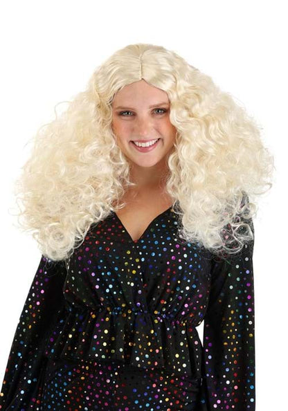 Retro Disco Diva Wig for Women - US 3205