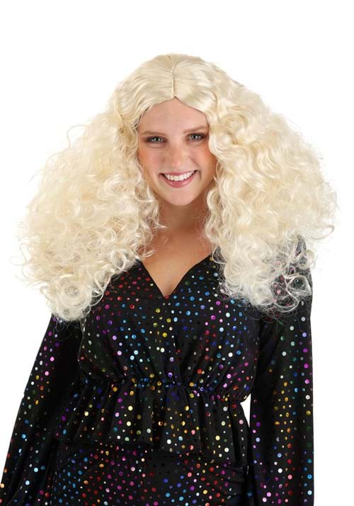 Retro Disco Diva Wig for Women - US 3205
