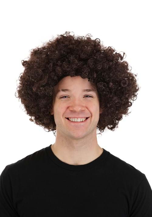 Adult Retro Hippie Afro Costume Wig - US 4775