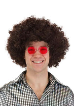 Adult Retro Hippie Afro Costume Wig - US 4775