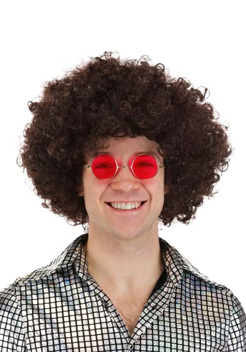 Adult Retro Hippie Afro Costume Wig - US 4775