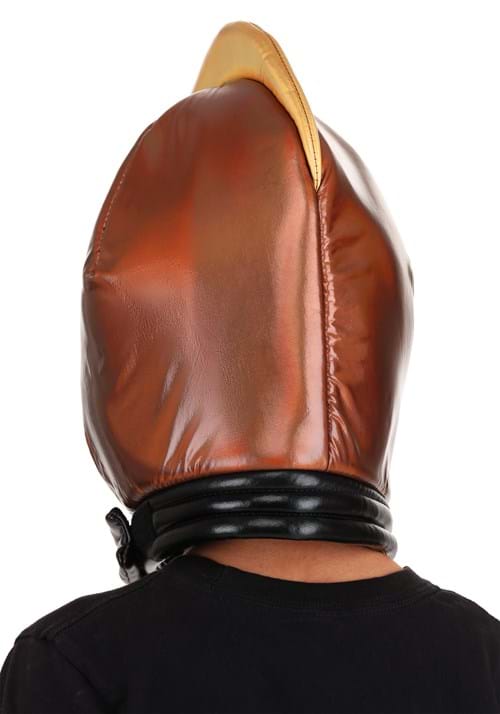 Retro Robot Bronze Costume Helmet - US 7160