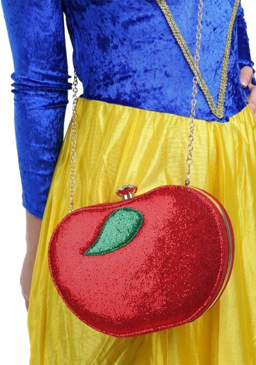 Apple Rhinestone Costume Purse - US 2197